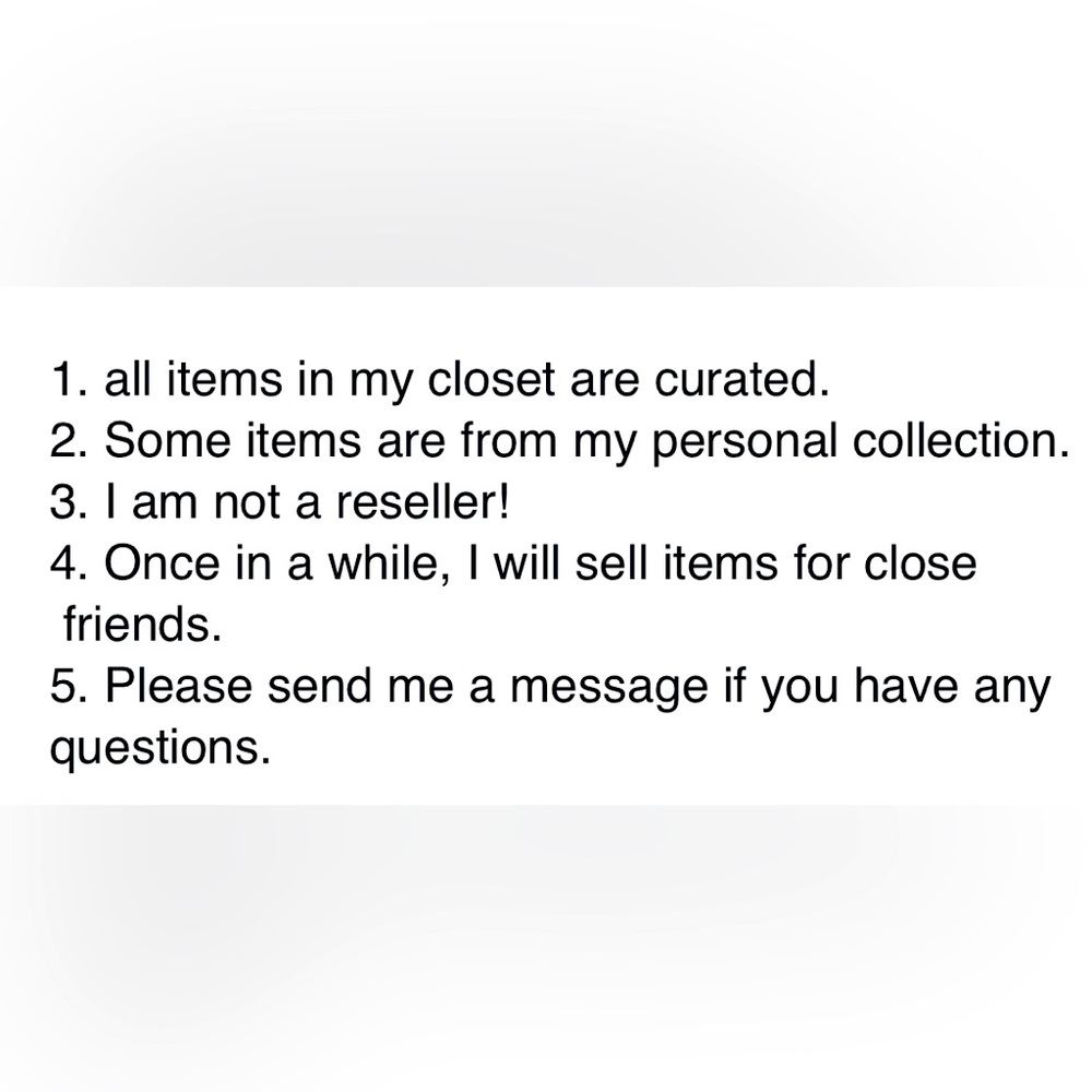 All curated or personal private collection items.